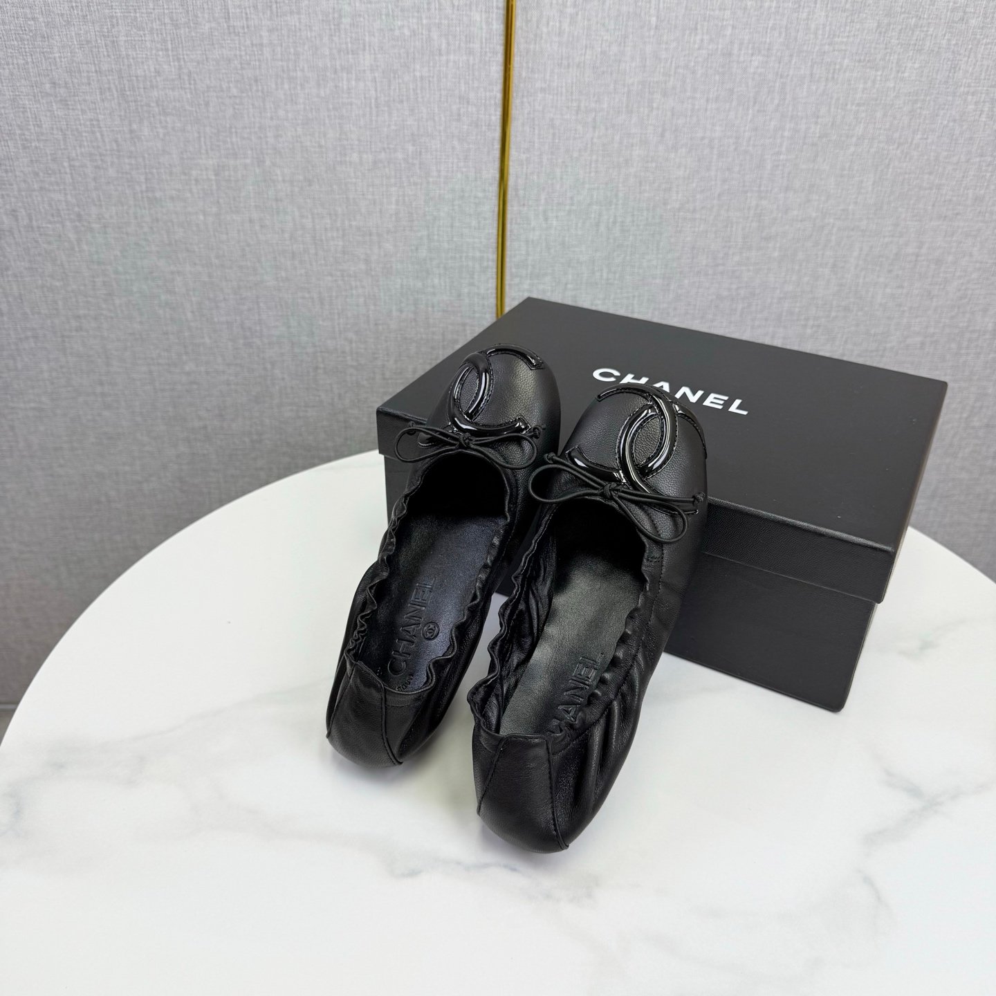 Chanel - Flat ballet shoes B6011603 - Image 4
