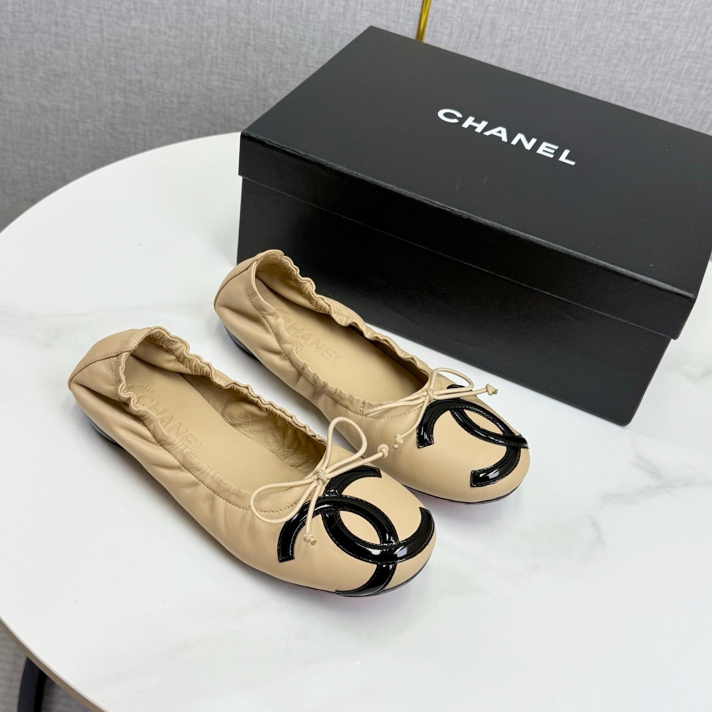 Chanel - Flat ballet shoes B6011603 - Image 6