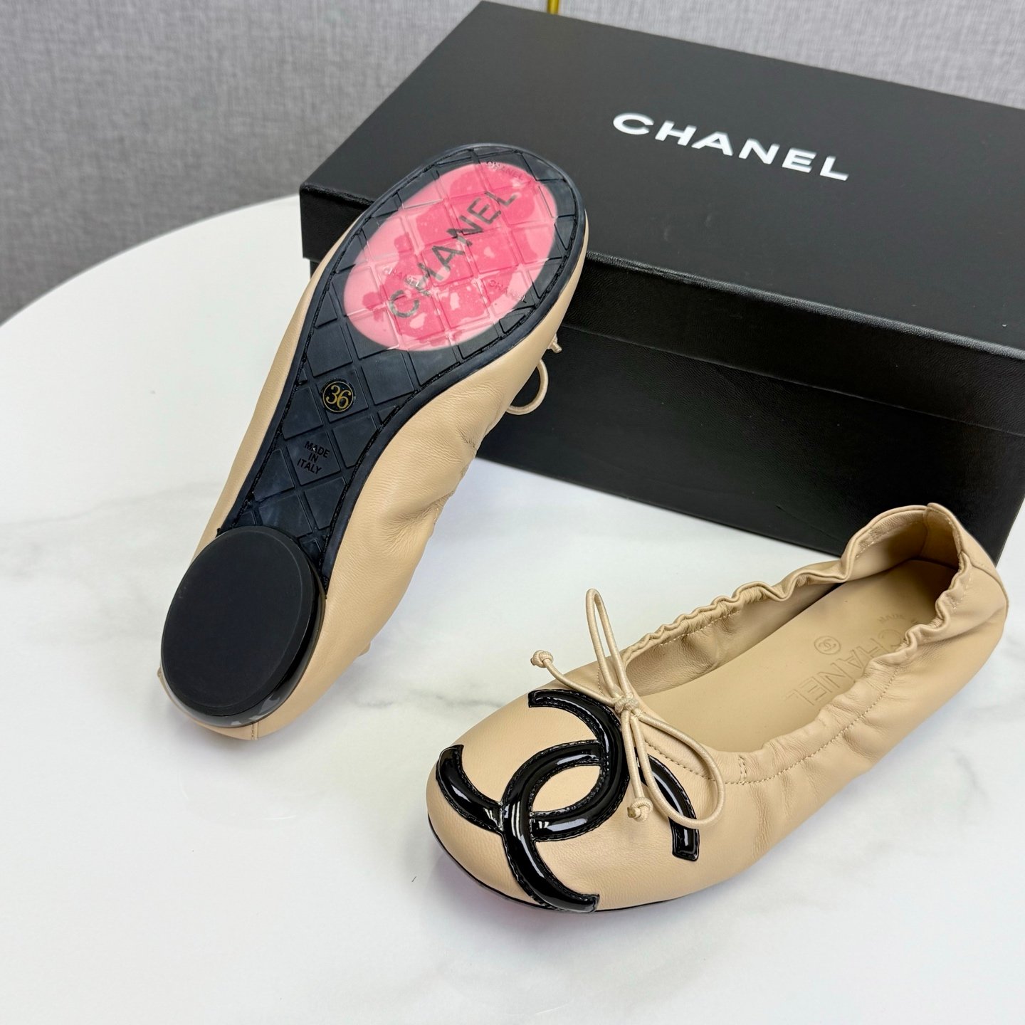 Chanel - Flat ballet shoes B6011603 - Image 7