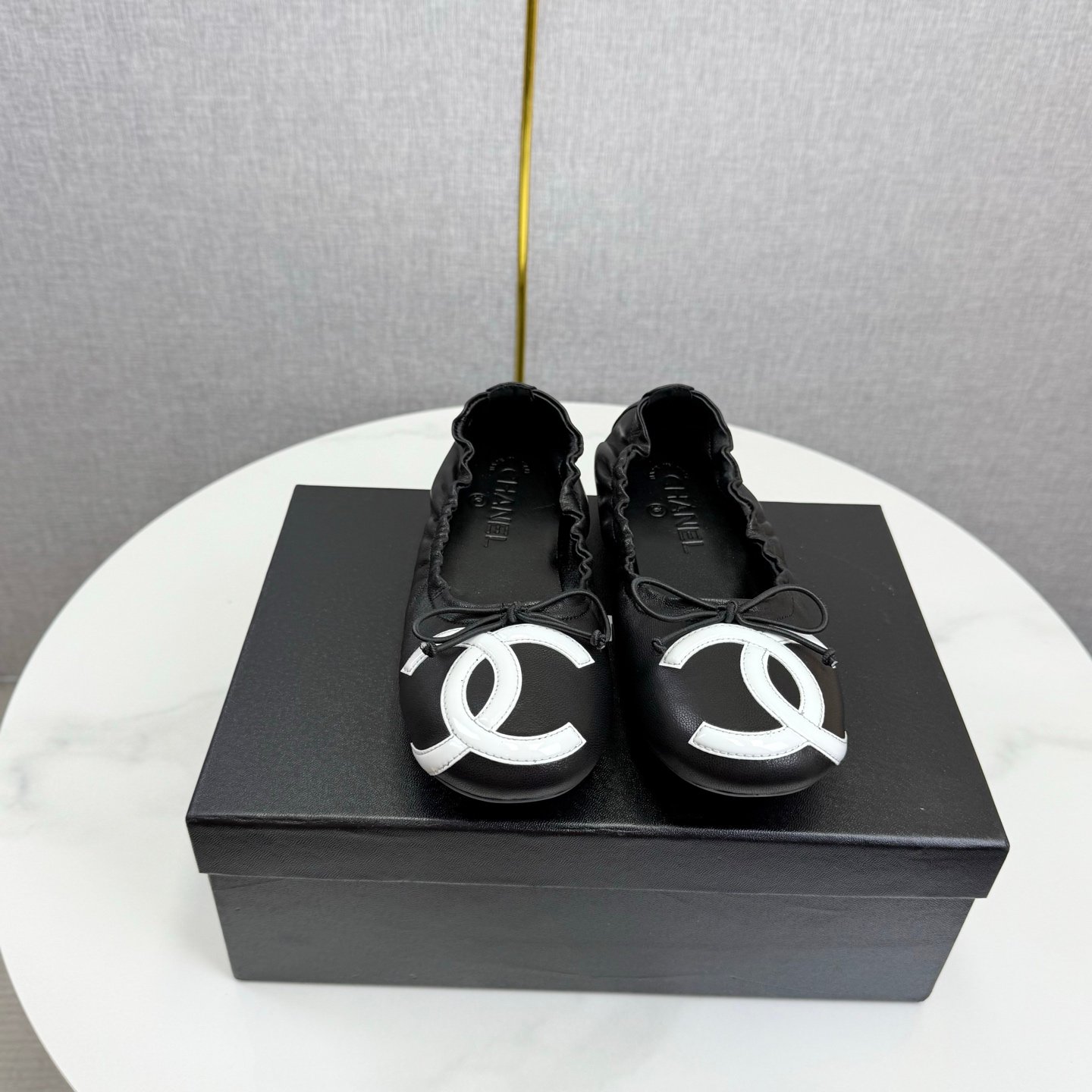 Chanel - Flat ballet shoes B6011603 - Image 8