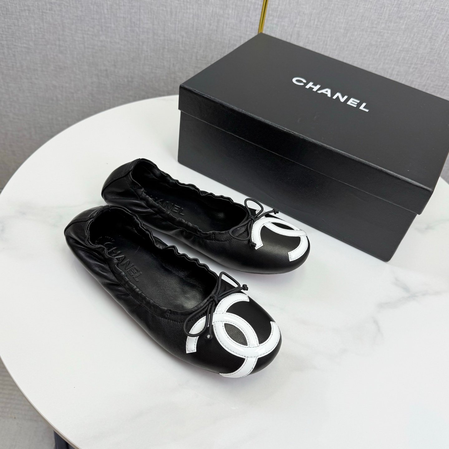 Chanel - Flat ballet shoes B6011603 - Image 9