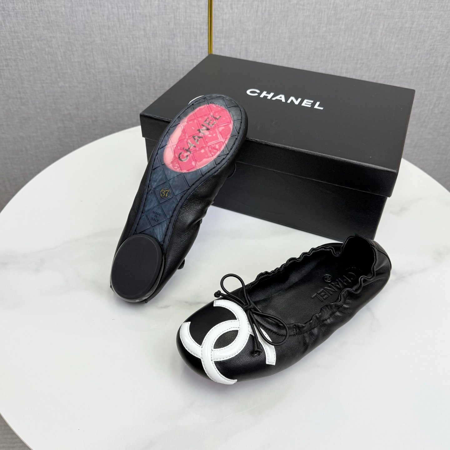 Chanel - Flat ballet shoes B6011603 - Image 10