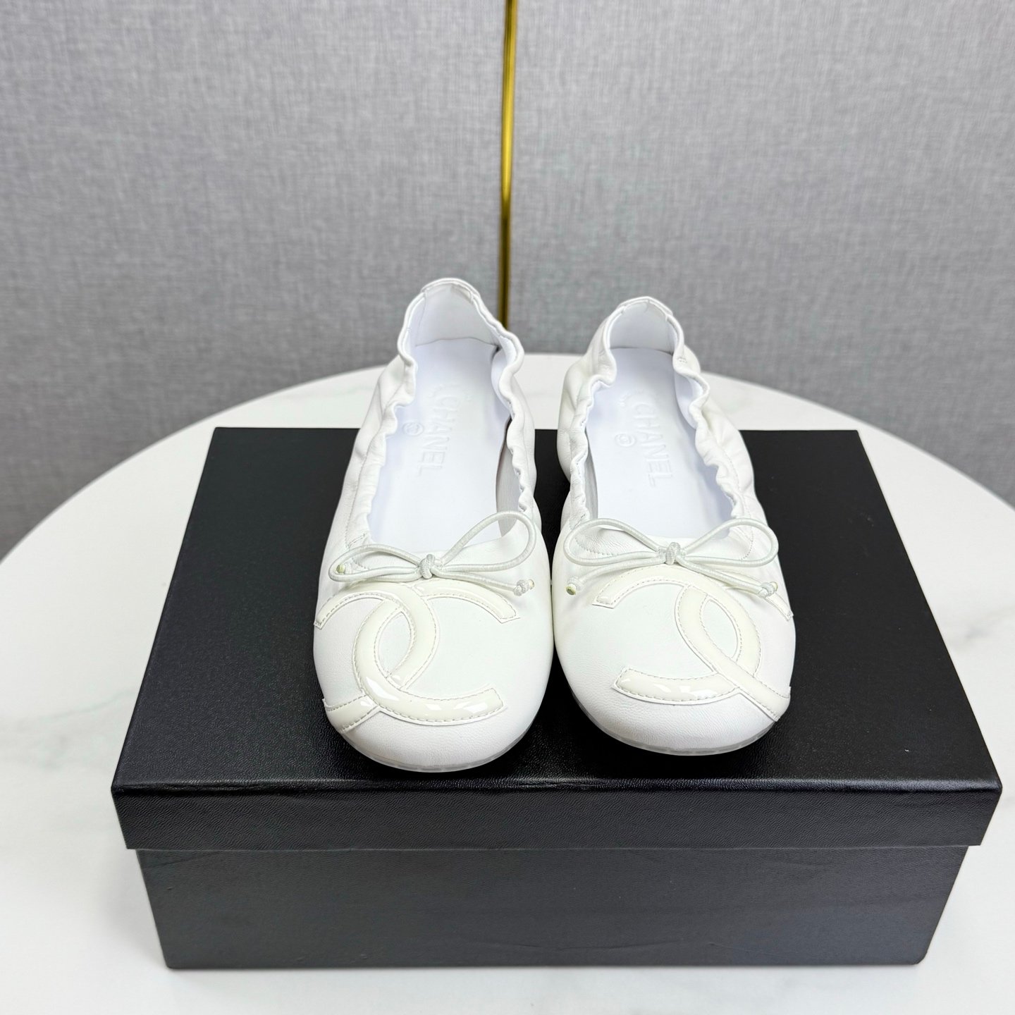 Chanel - Flat ballet shoes B6011603 - Image 11