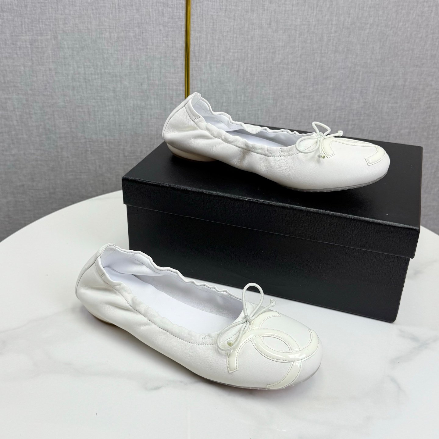 Chanel - Flat ballet shoes B6011603 - Image 12