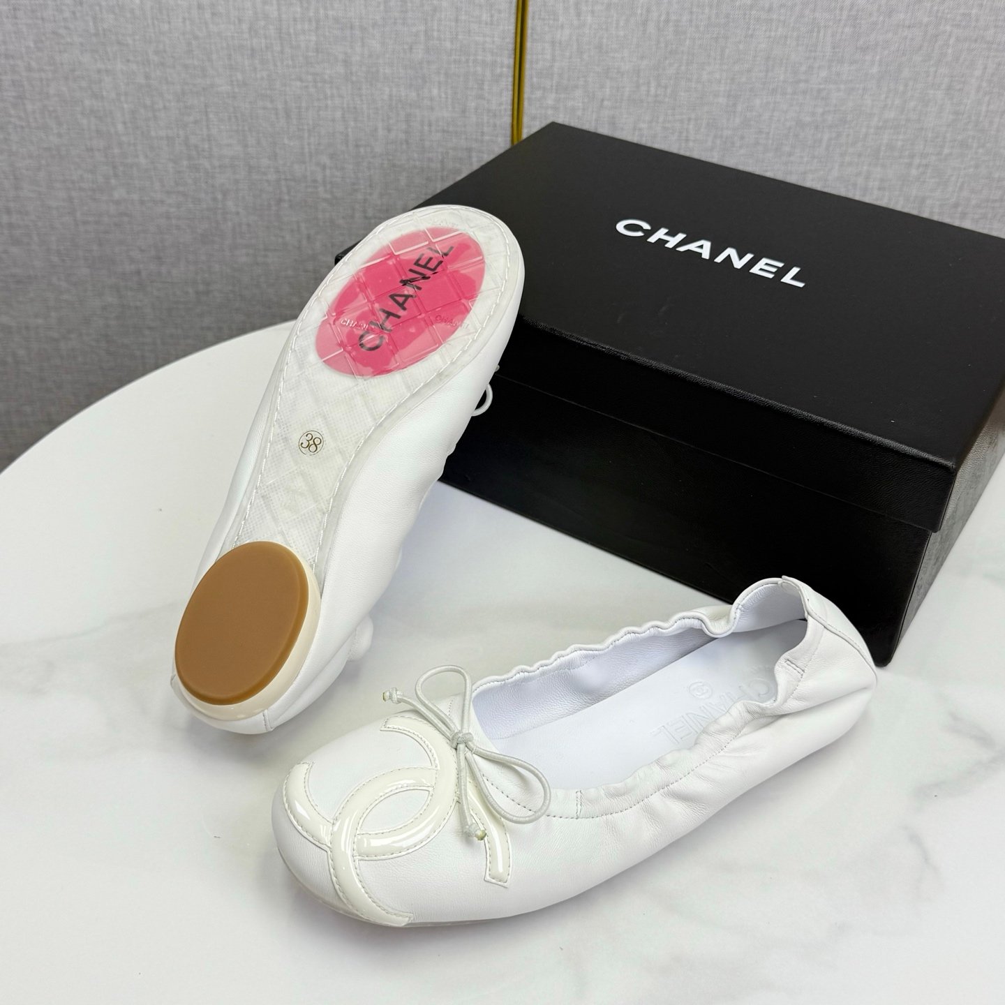 Chanel - Flat ballet shoes B6011603 - Image 13