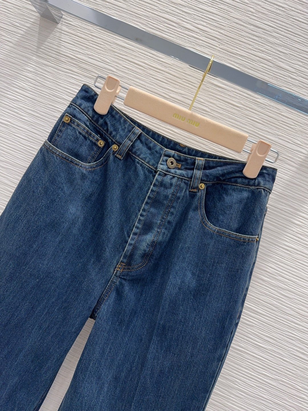 Miumiu denim suit W6011607 - Image 4