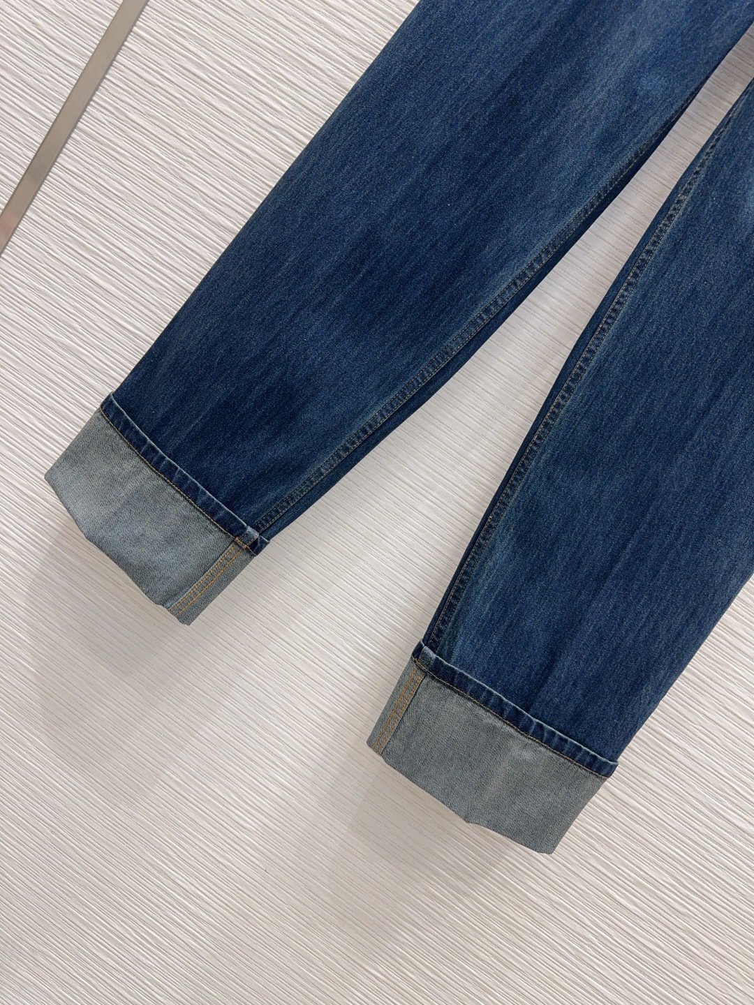 Miumiu denim suit W6011607 - Image 5