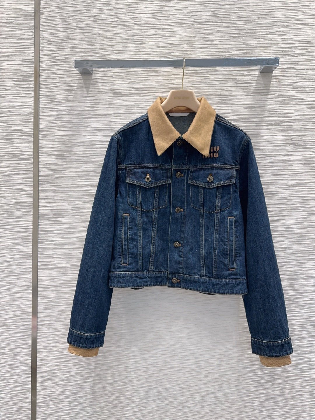 Miumiu denim suit W6011607 - Image 2