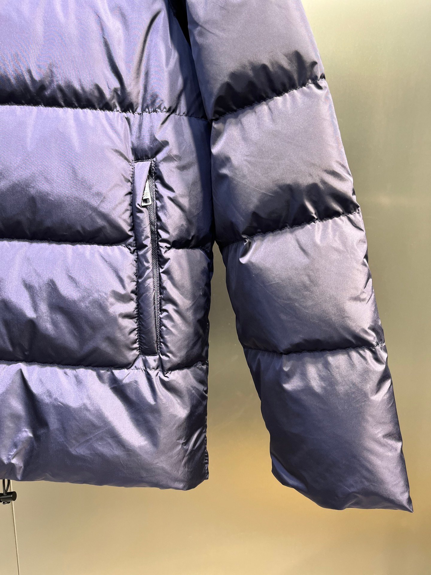 Prada motorcycle-style down jacket M6011902 - Image 8