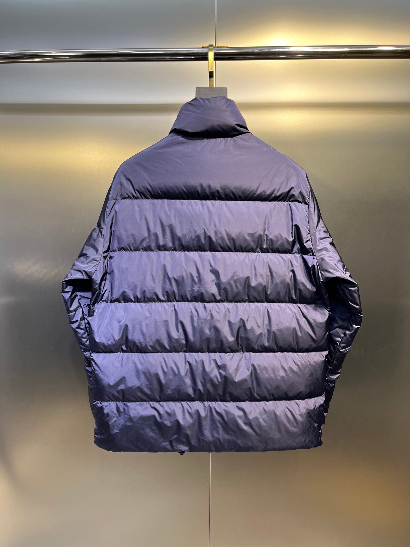 Prada motorcycle-style down jacket M6011902 - Image 9
