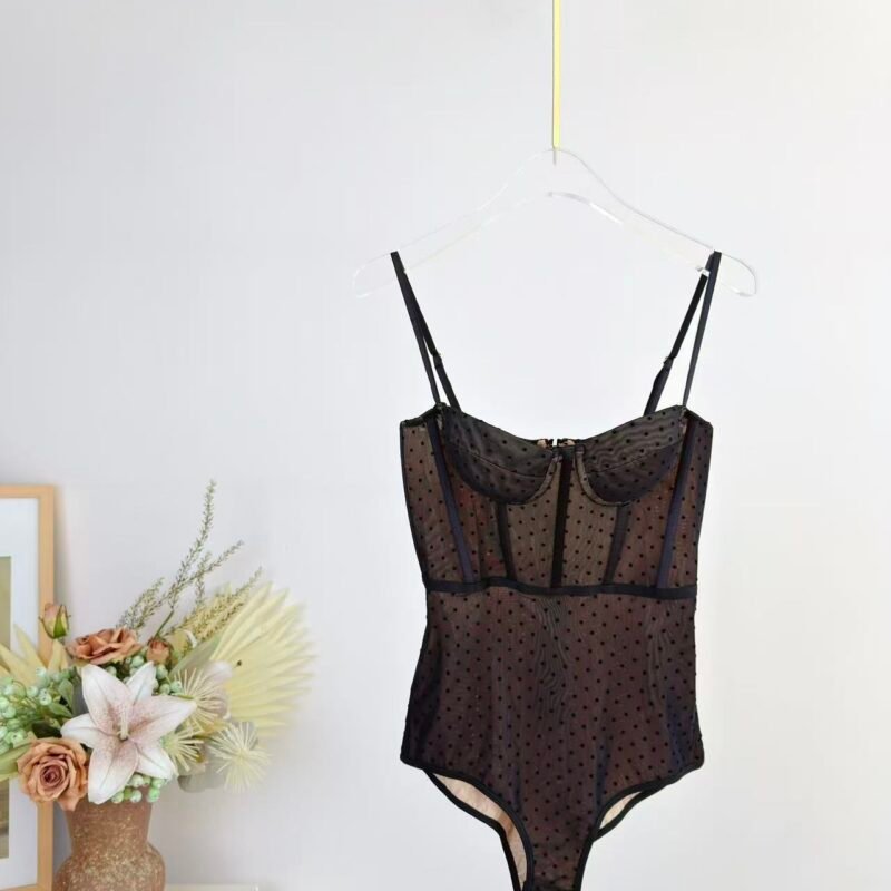 Zimmermann Strappy bodysuit W6011906