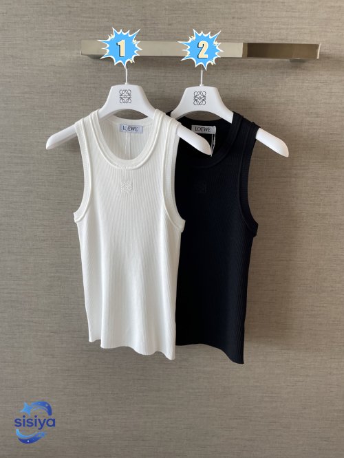 Loewe 25 chaleco clásico teñido yteñido W6012001