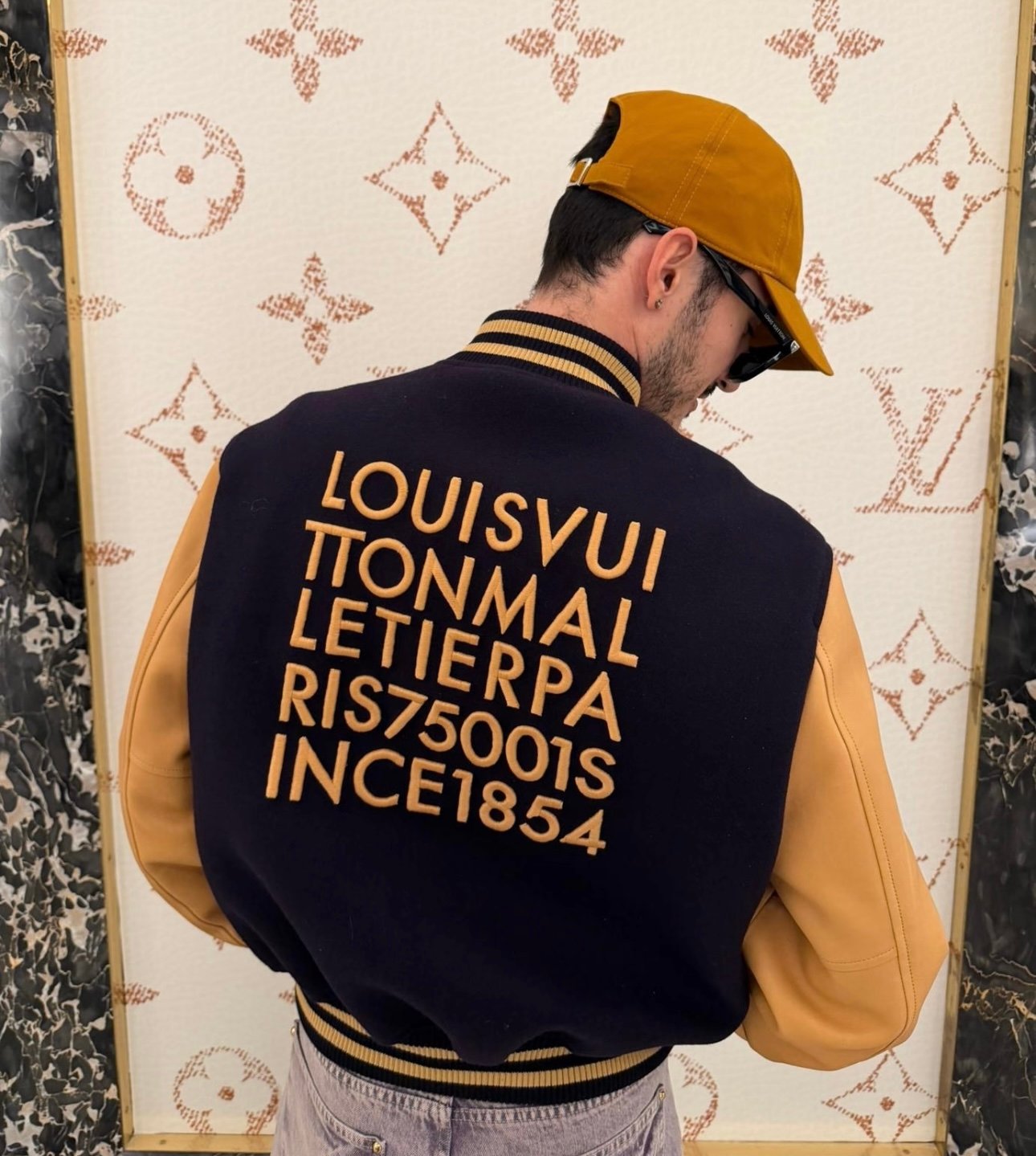 Louis Vuitton Embellished Varsity Jacket M6012001 - Image 10