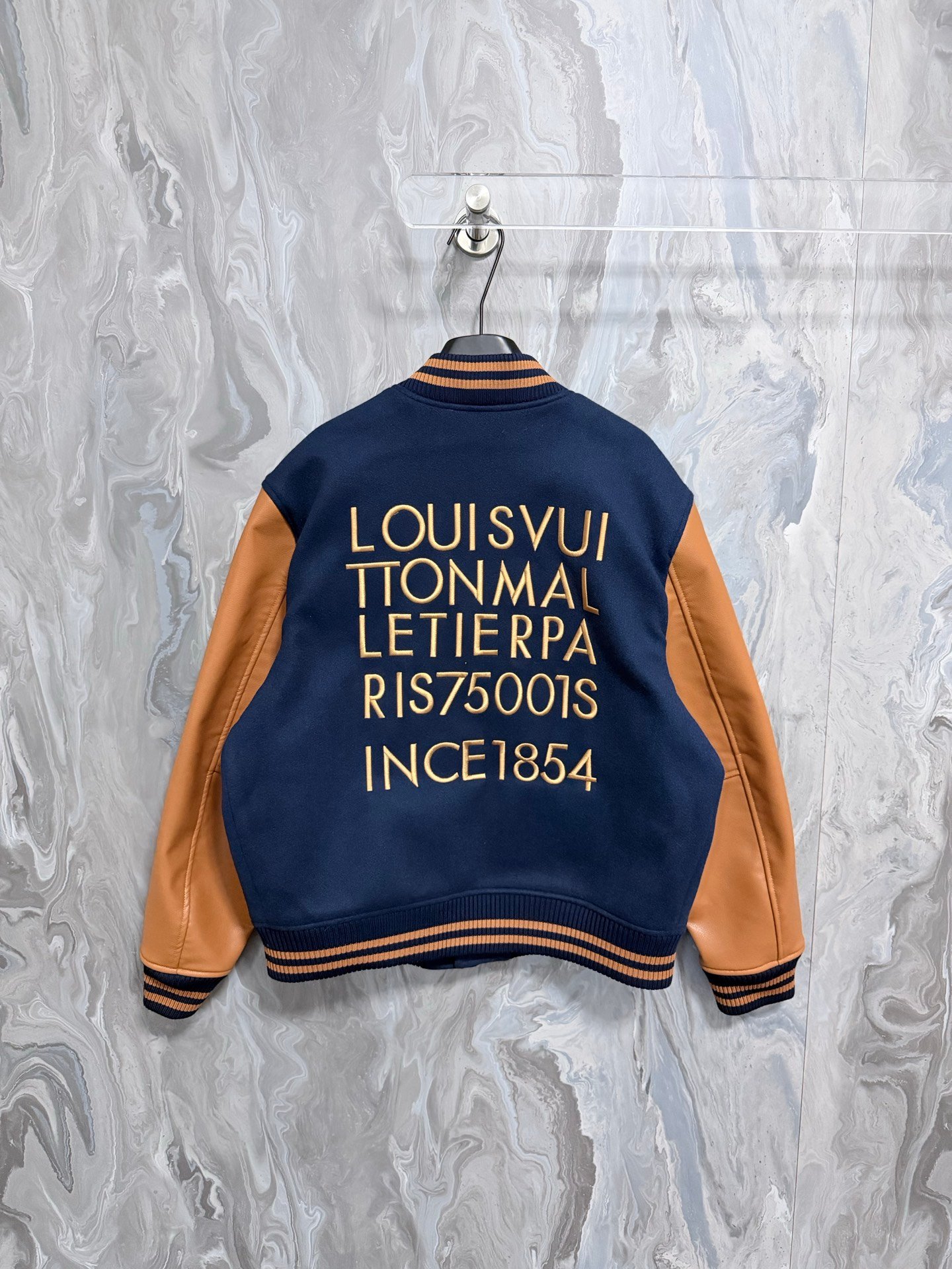 Louis Vuitton Embellished Varsity Jacket M6012001 - Image 3