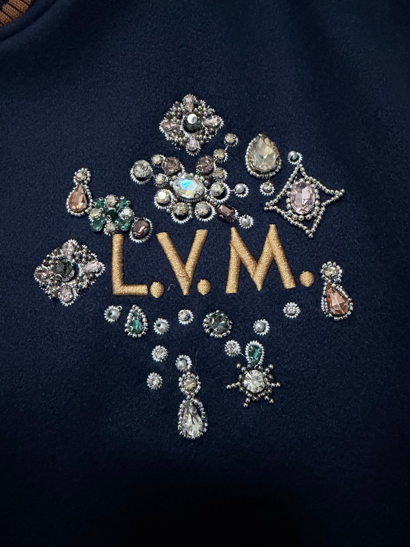 Louis Vuitton Embellished Varsity Jacket M6012001 - Image 5