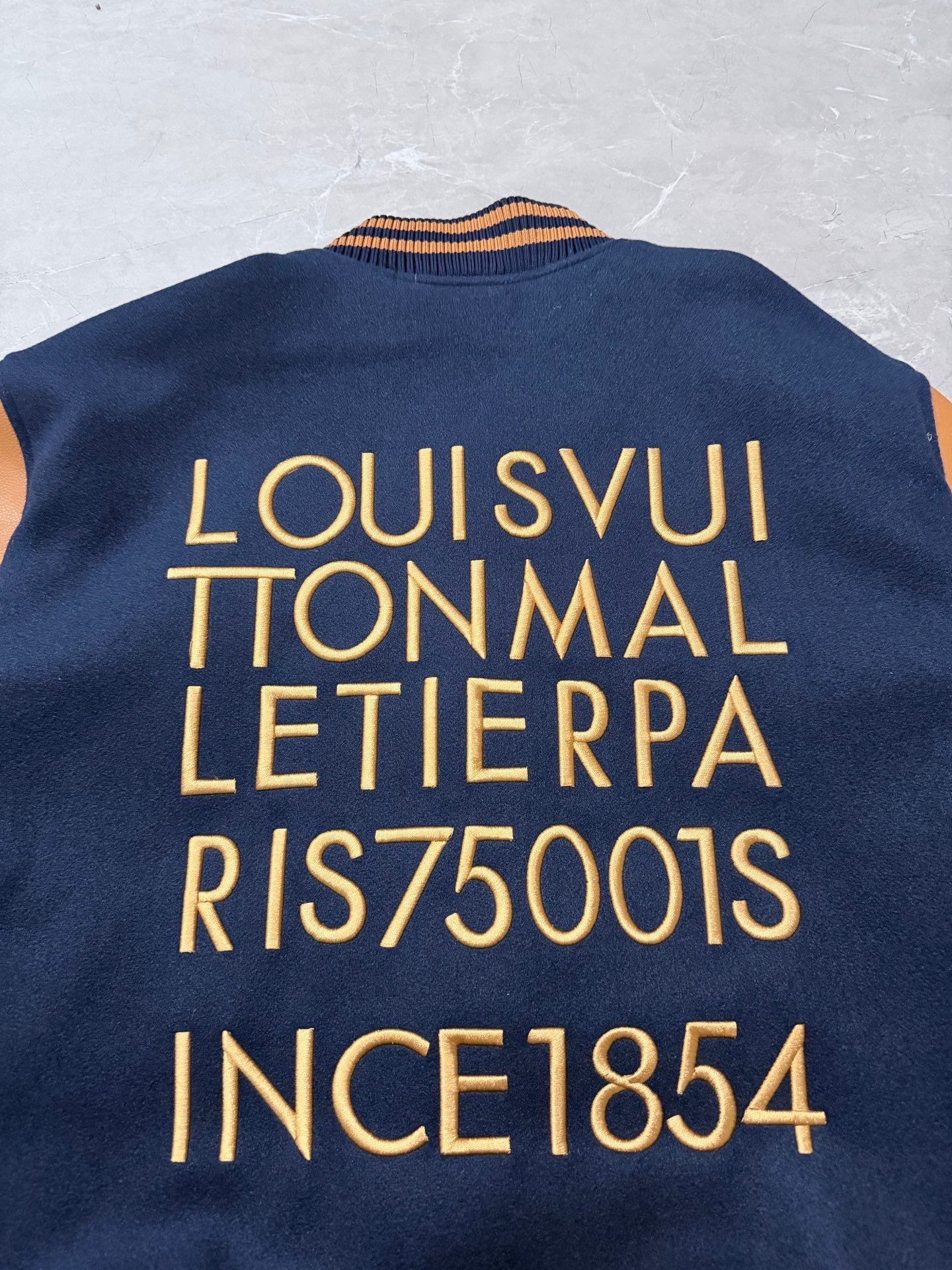 Louis Vuitton Embellished Varsity Jacket M6012001 - Image 9