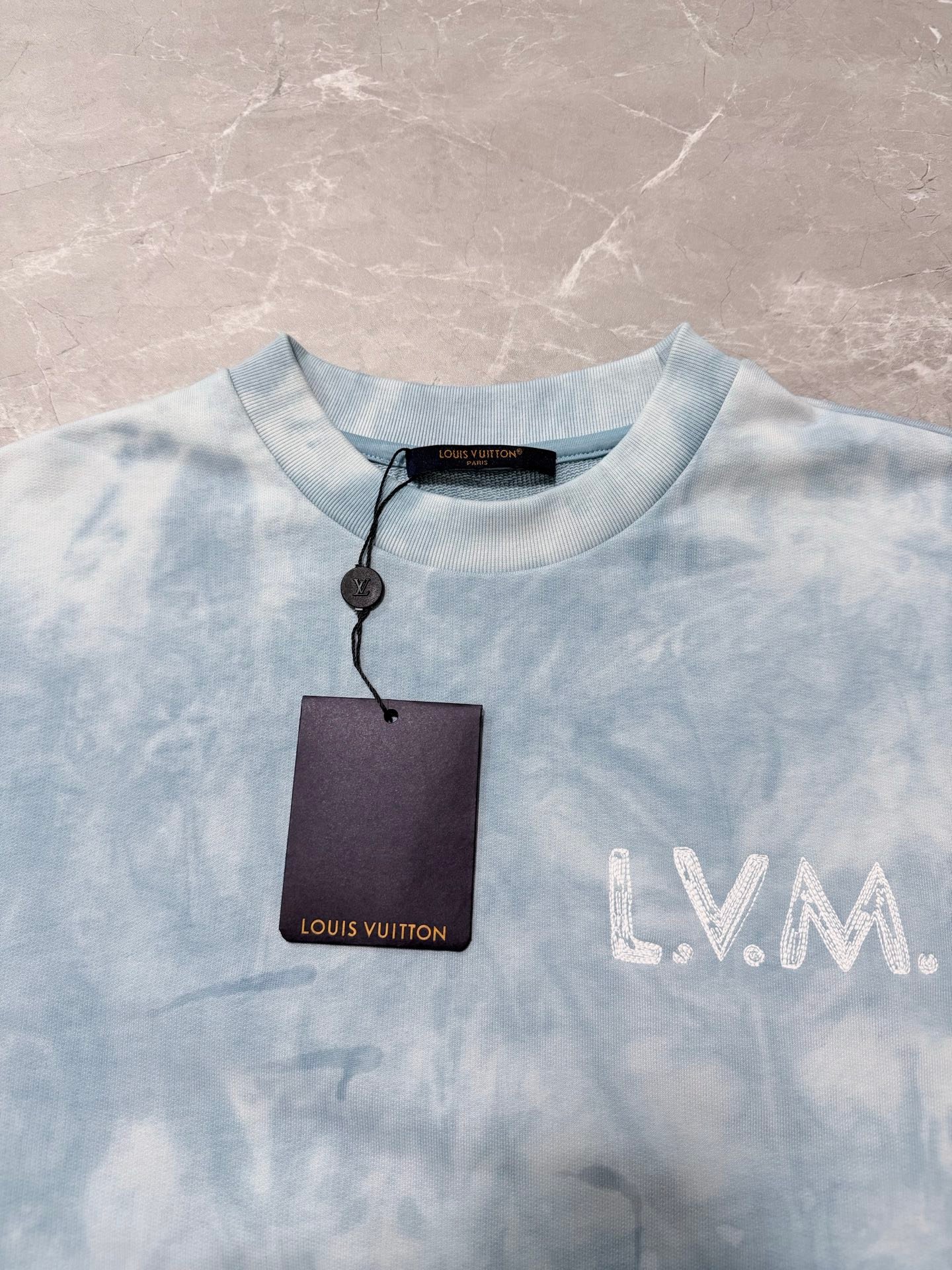 Louis Vuitton Tie-Dye Sweatshirt M6012002 - Image 4