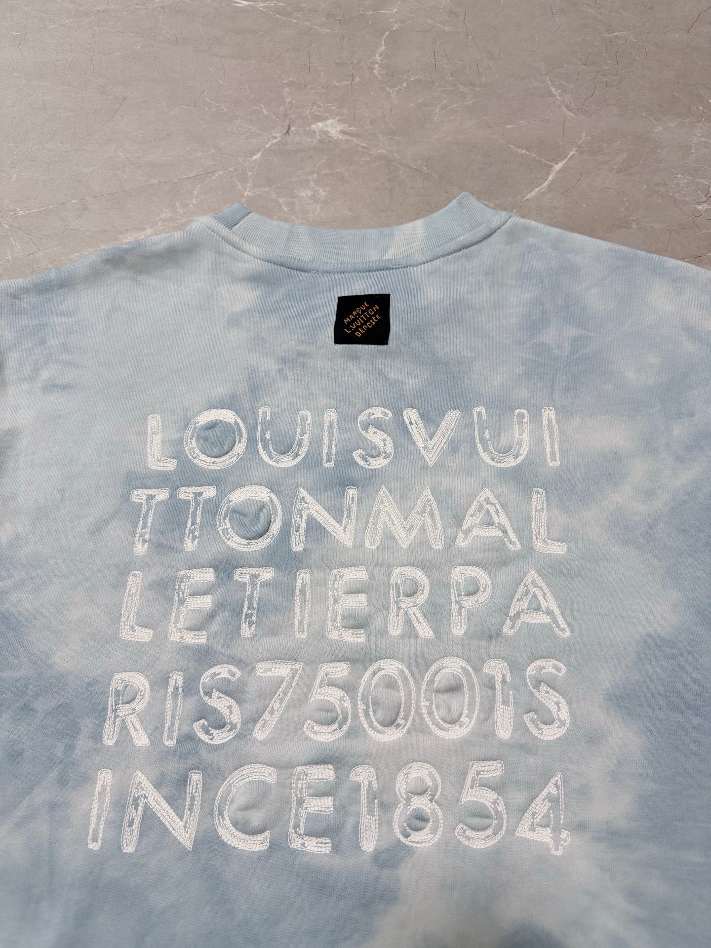 Louis Vuitton Tie-Dye Sweatshirt M6012002 - Image 9
