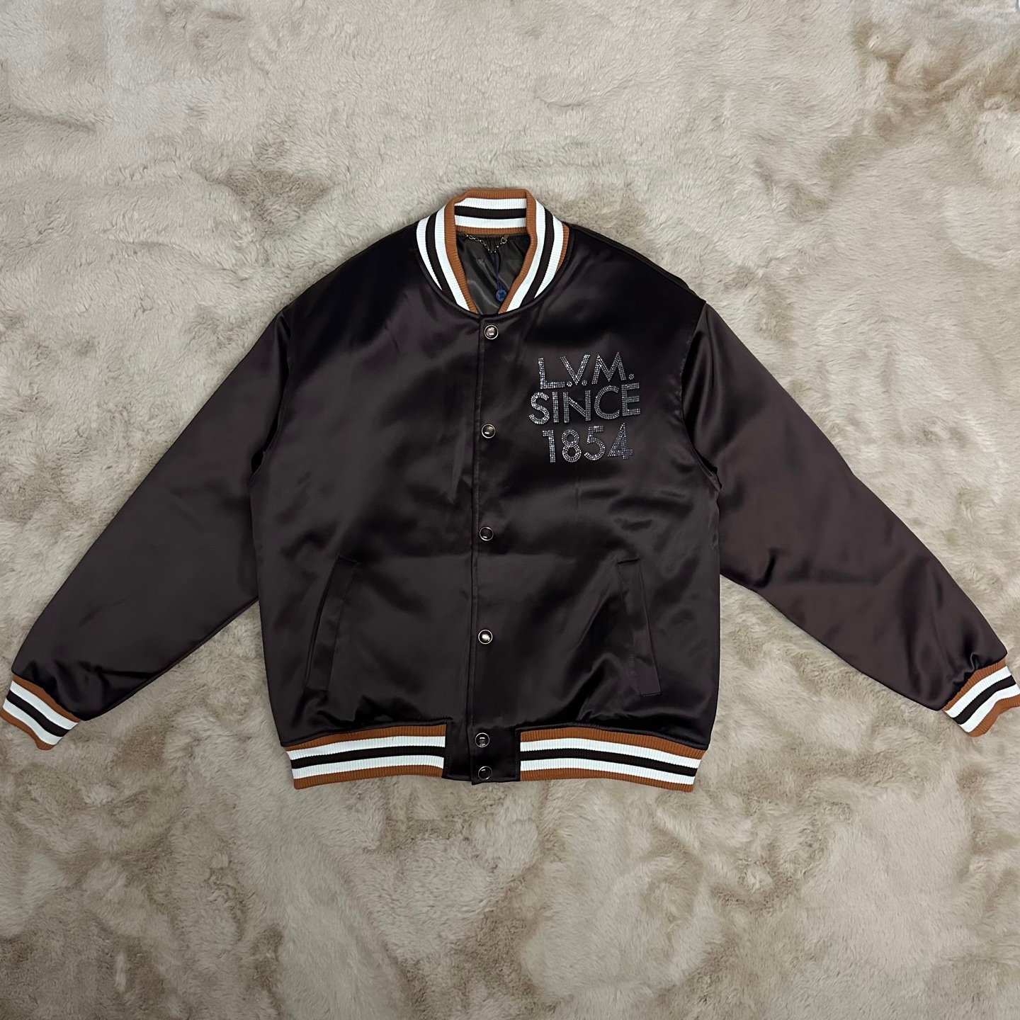 Louis Vuitton Embellished Bomber Blouson M6012003