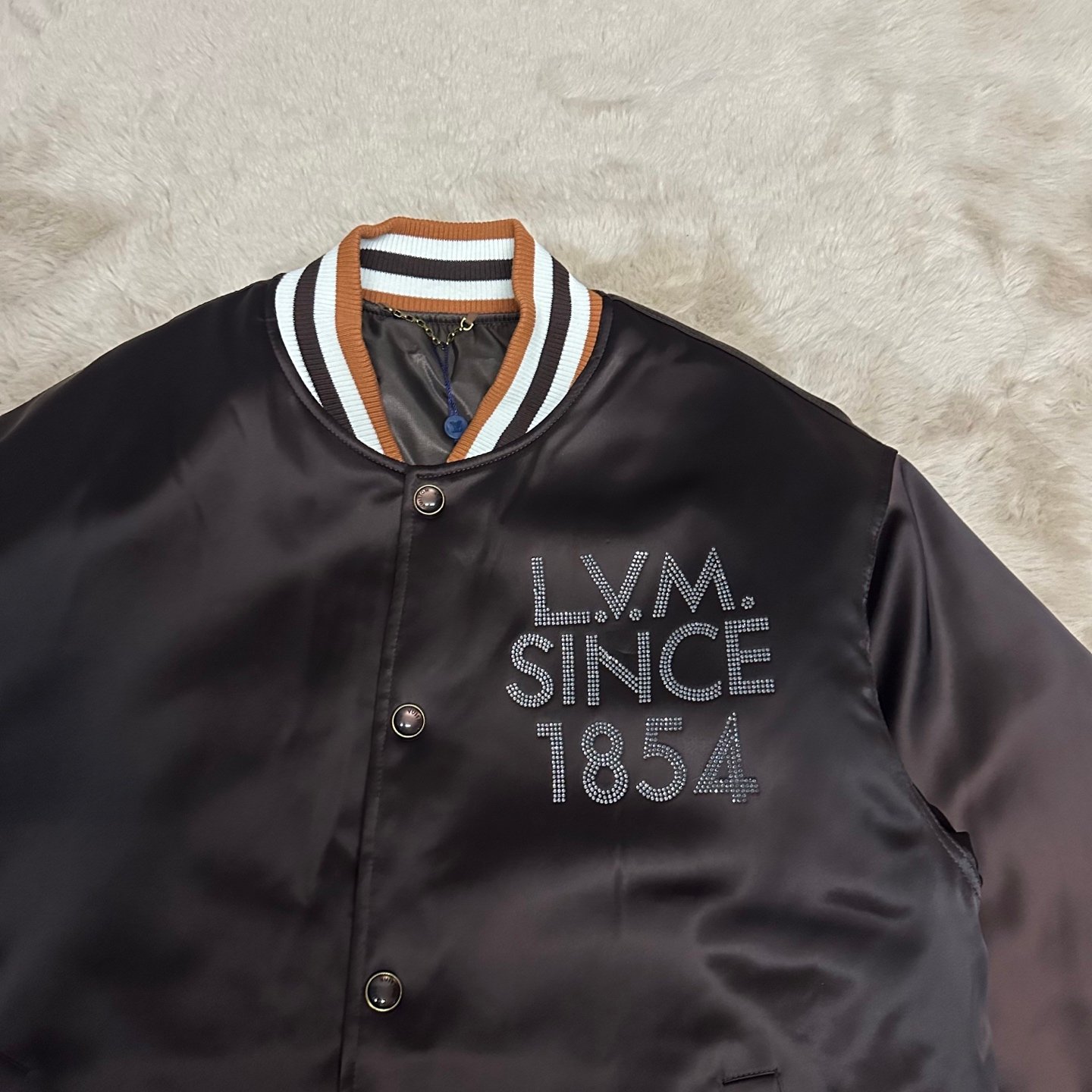 Louis Vuitton Embellished Bomber Blouson M6012003 - Image 4