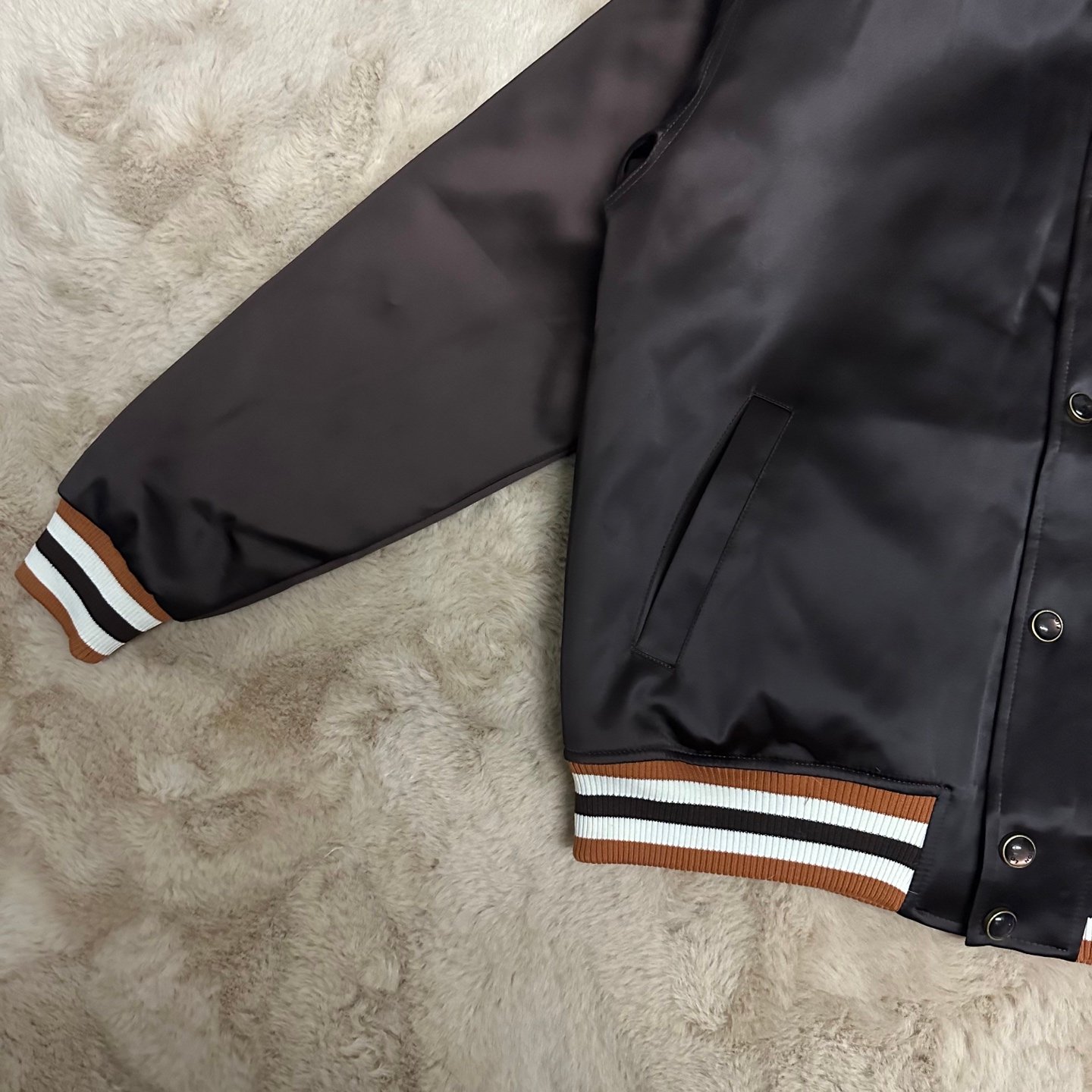 Louis Vuitton Embellished Bomber Blouson M6012003 - Image 5