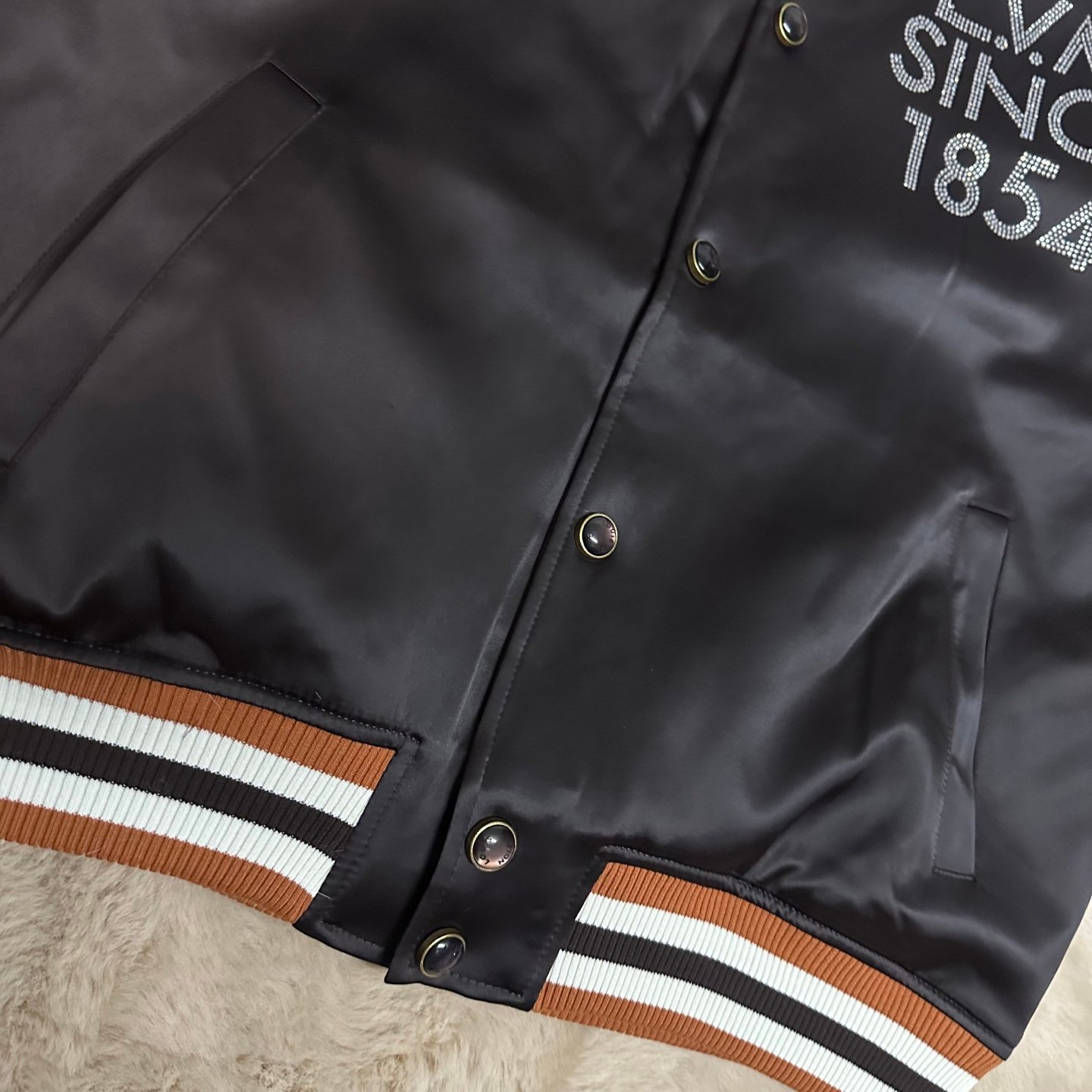 Louis Vuitton Embellished Bomber Blouson M6012003 - Image 6