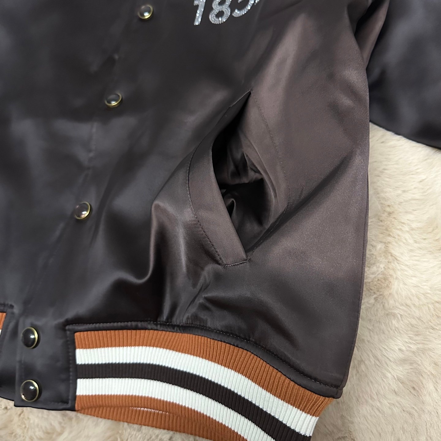 Louis Vuitton Embellished Bomber Blouson M6012003 - Image 8