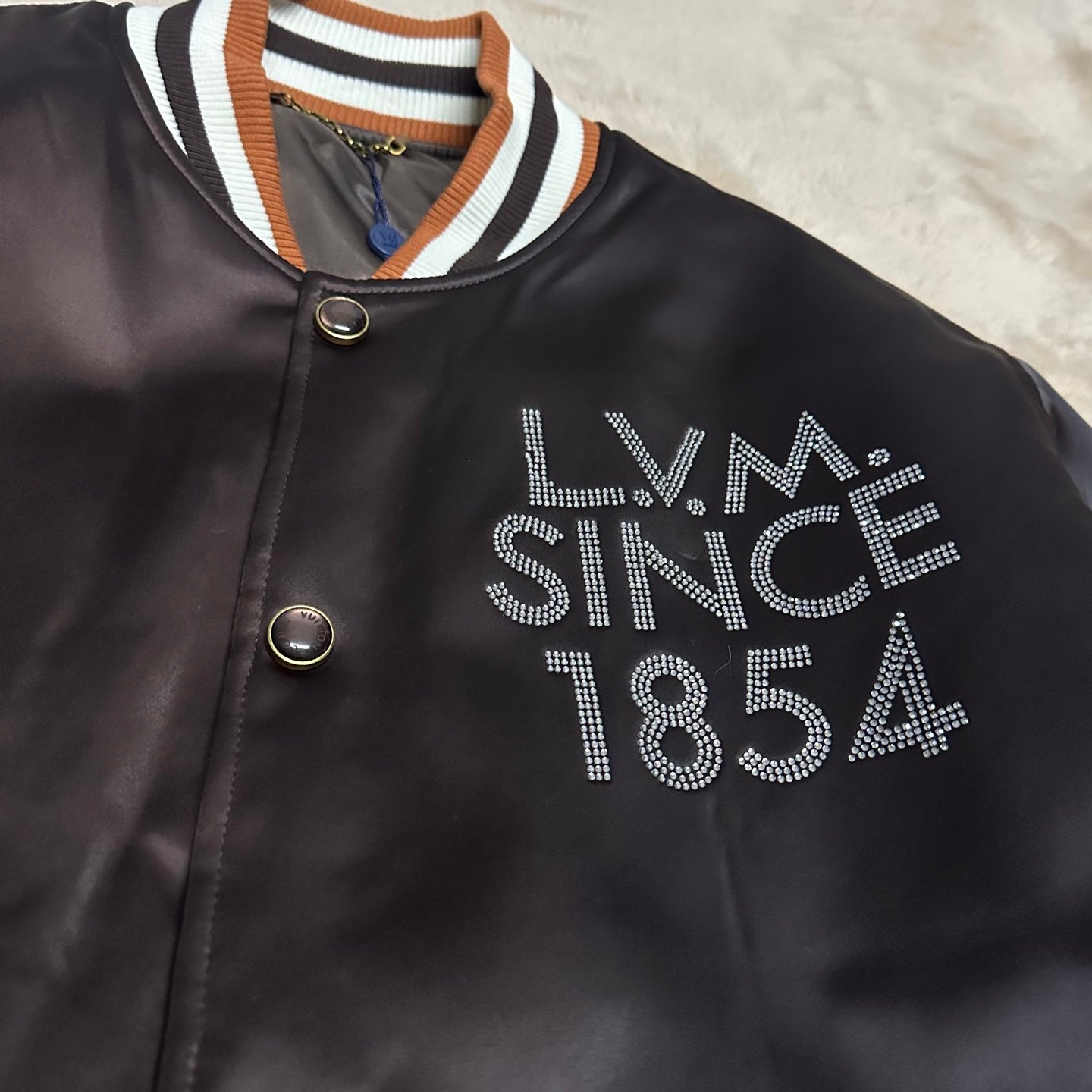 Louis Vuitton Embellished Bomber Blouson M6012003 - Image 9