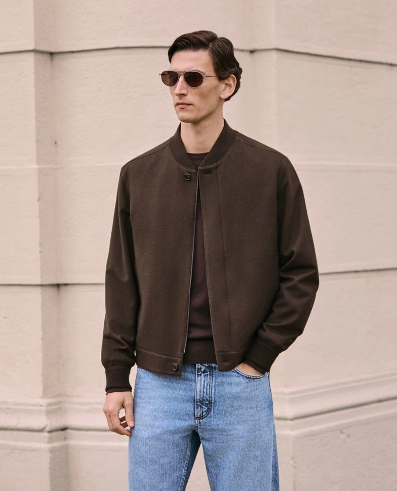 Zegna Oasi Cashmere Elements Bomber M6012004 - Image 11
