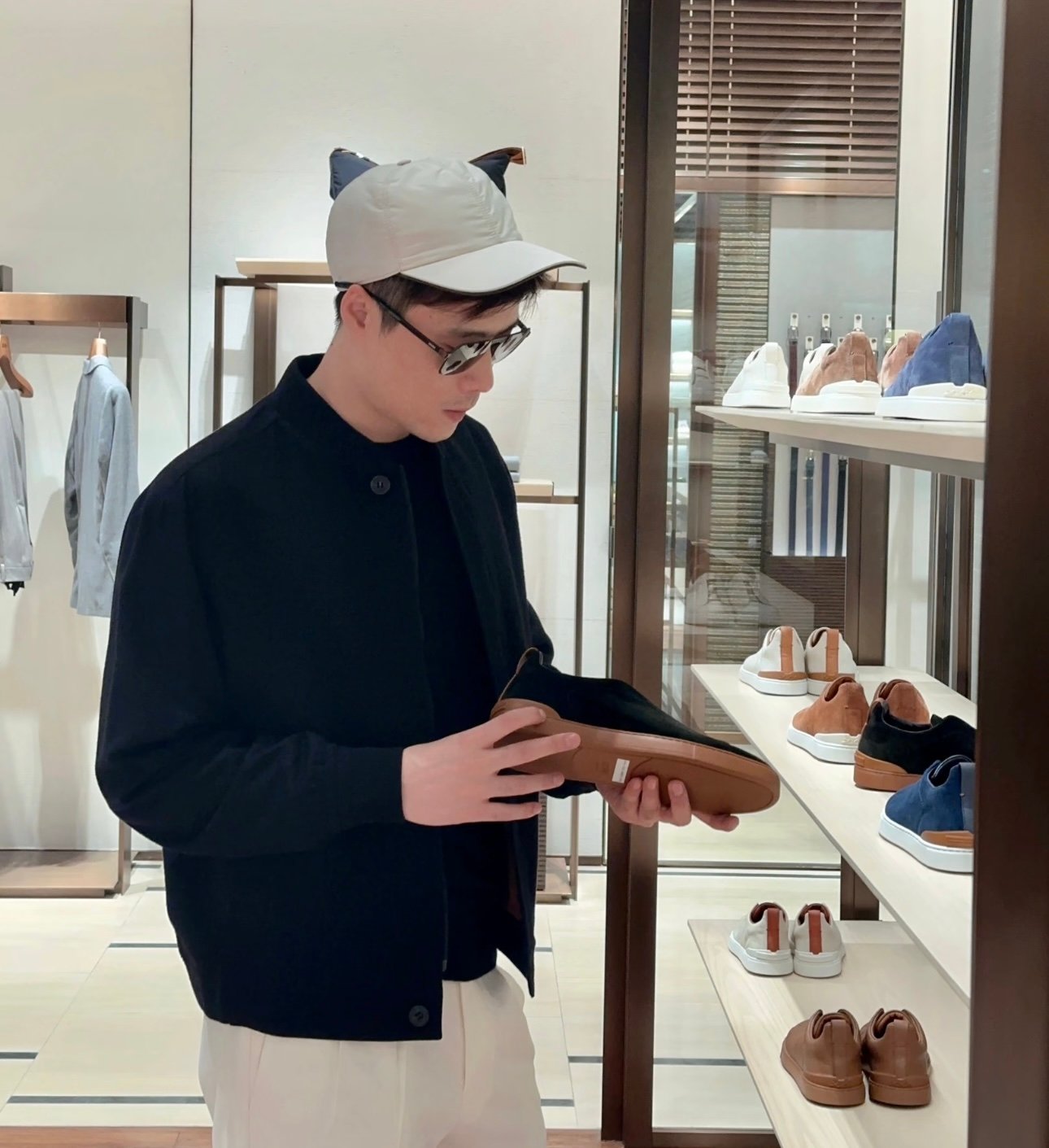 Zegna Oasi Cashmere Elements Bomber M6012004 - Image 12