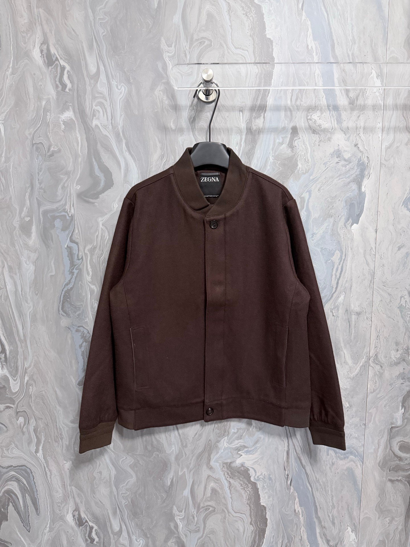 Zegna Oasi Cashmere Elements Bomber M6012004 - Image 2