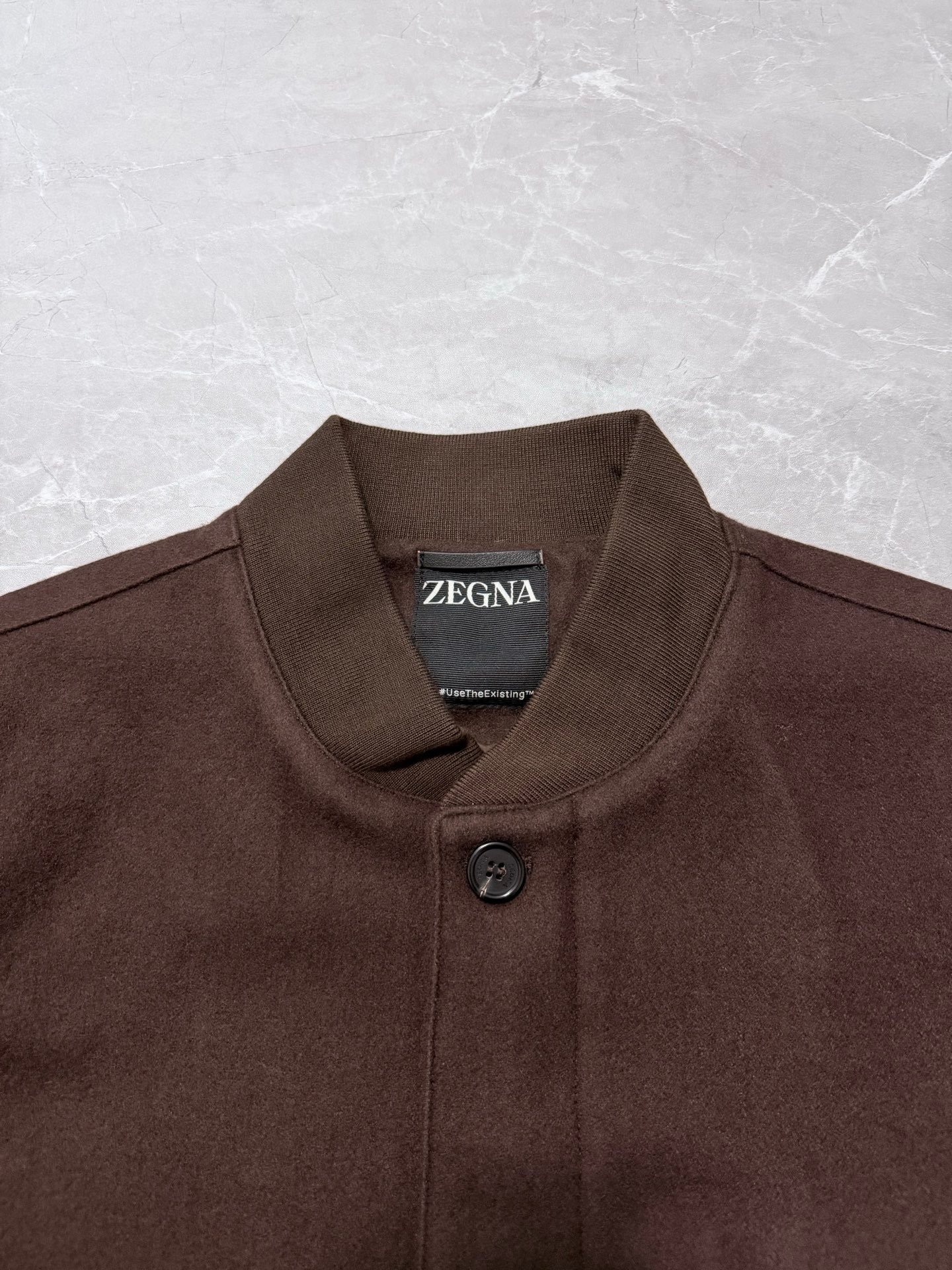 Zegna Oasi Cashmere Elements Bomber M6012004 - Image 4