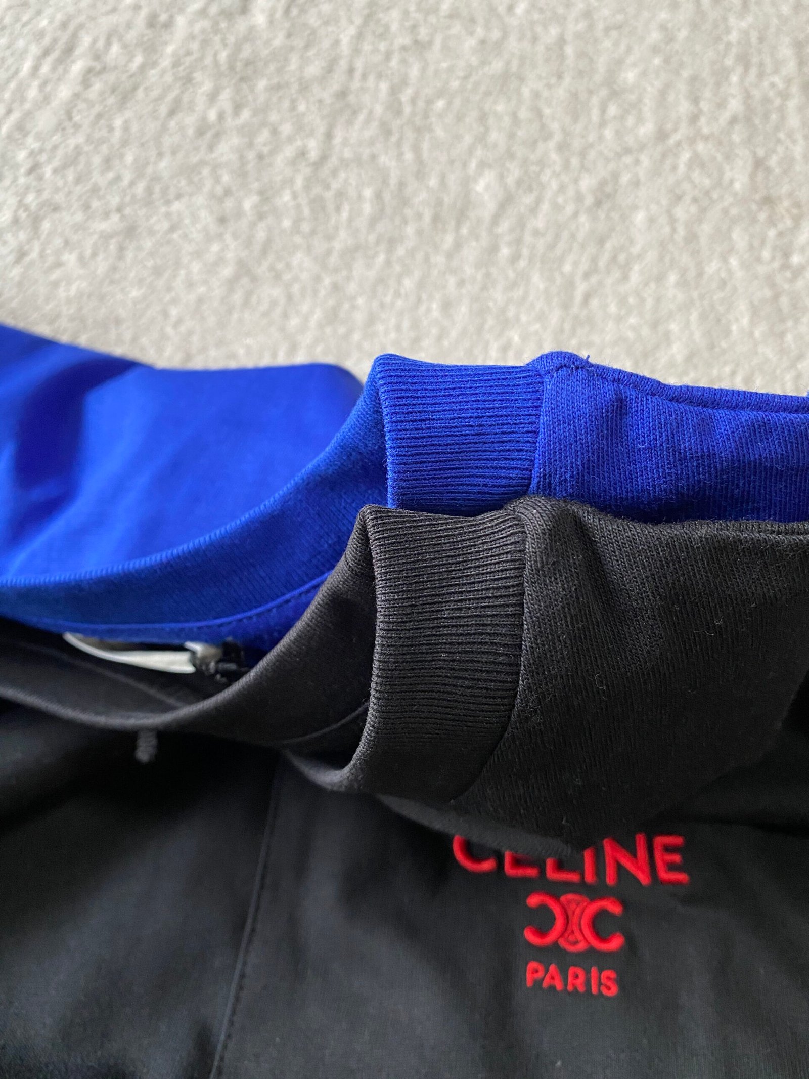 CELINE embroidered pocket short-sleeved shirt M6012006 - Image 4