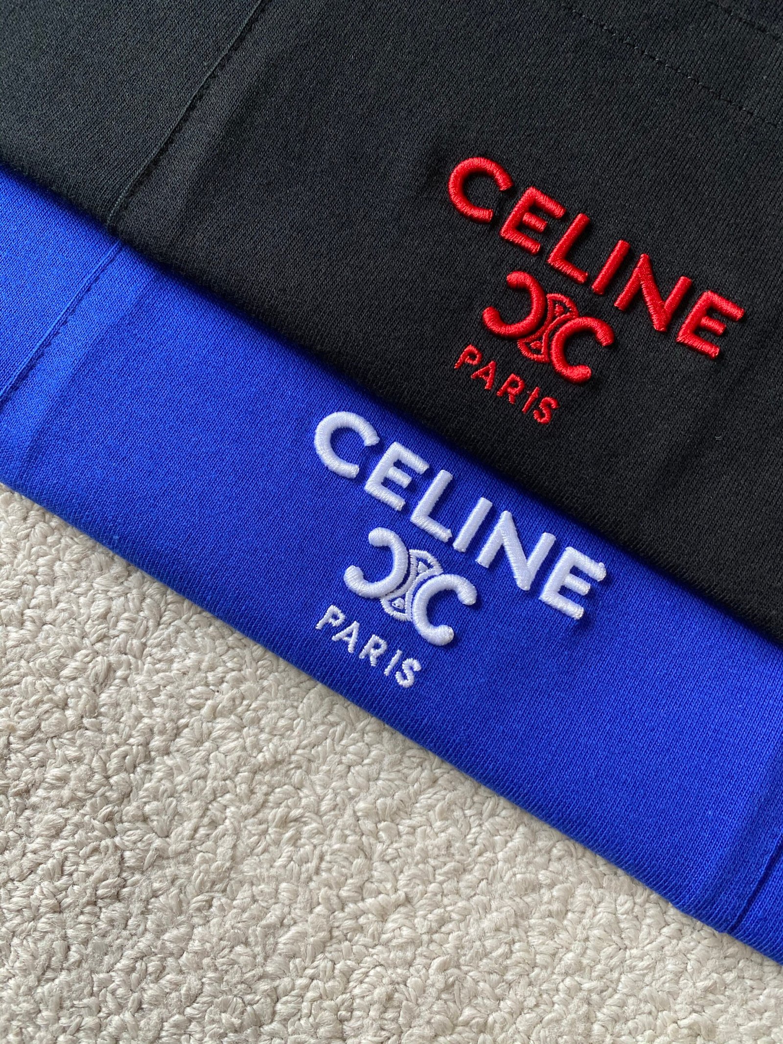 CELINE embroidered pocket short-sleeved shirt M6012006 - Image 5