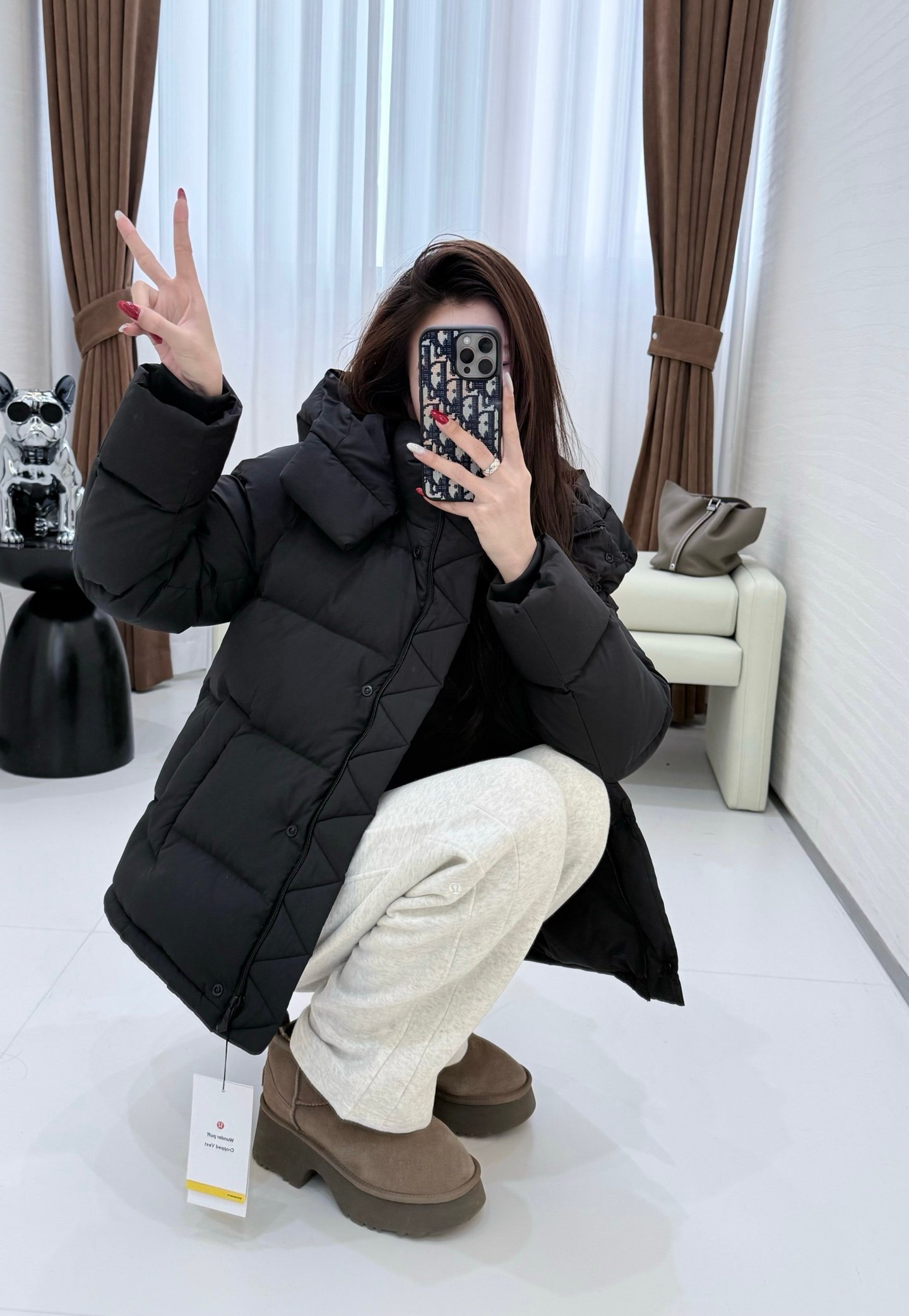 Lululemon Wunder Puff Jacket W6012102 - Image 8