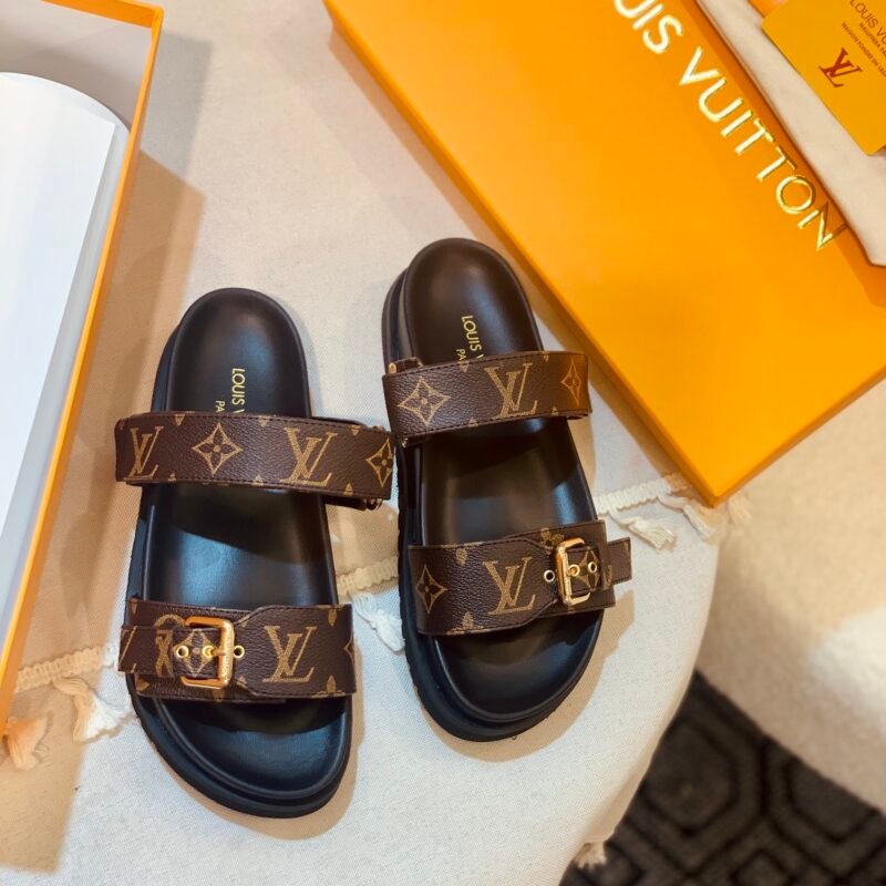 Louis Vuitton Bom Dia Flat Comfort Mule B6012101