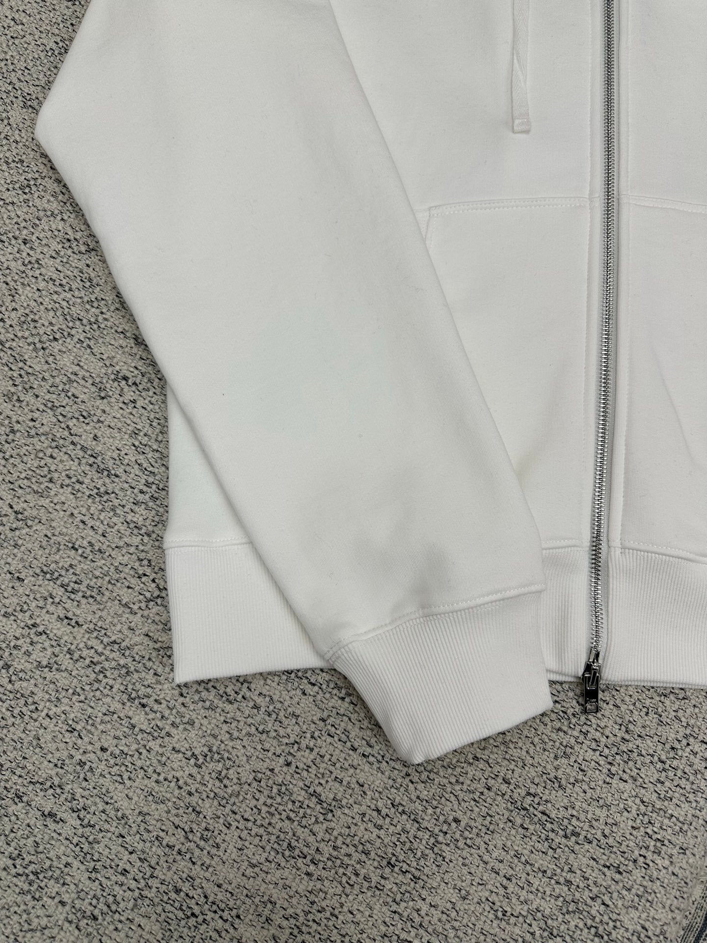 DIOR loose-fit zipper hooded sweatshirt W6012106 - Image 5