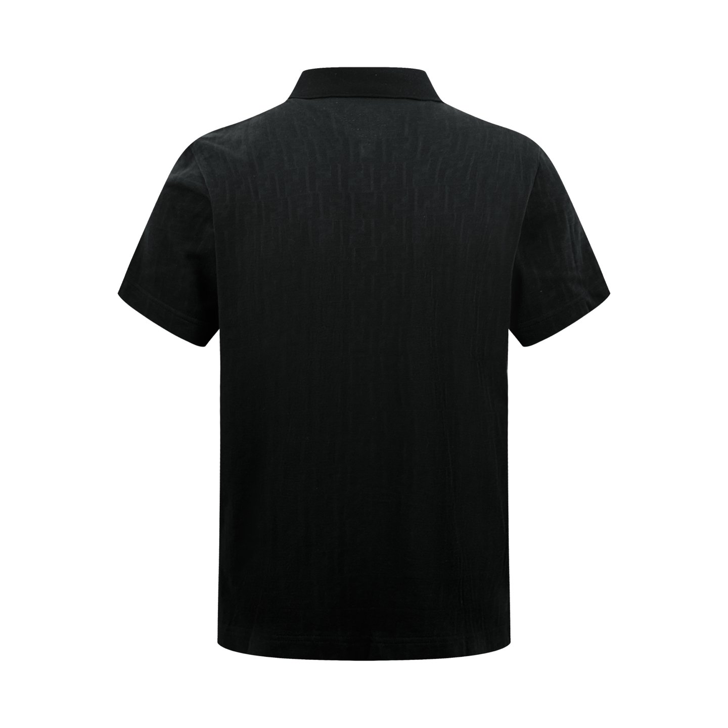 Fendi jacquard Polo shirt M6012107 - Image 4