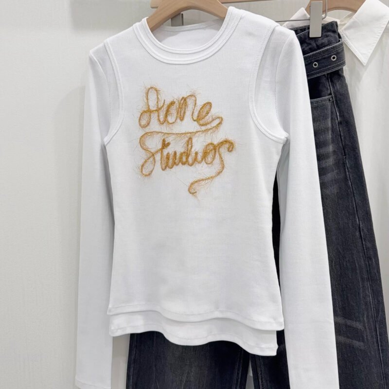 Acne Studios long-sleeves T-shirt W6012203
