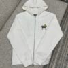 Dior zip-up hooded sweatshirt M6012202