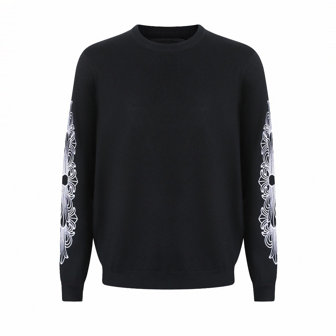 Chrome Hearts Cashmere Embroidered Sweater M6012201 - Image 2