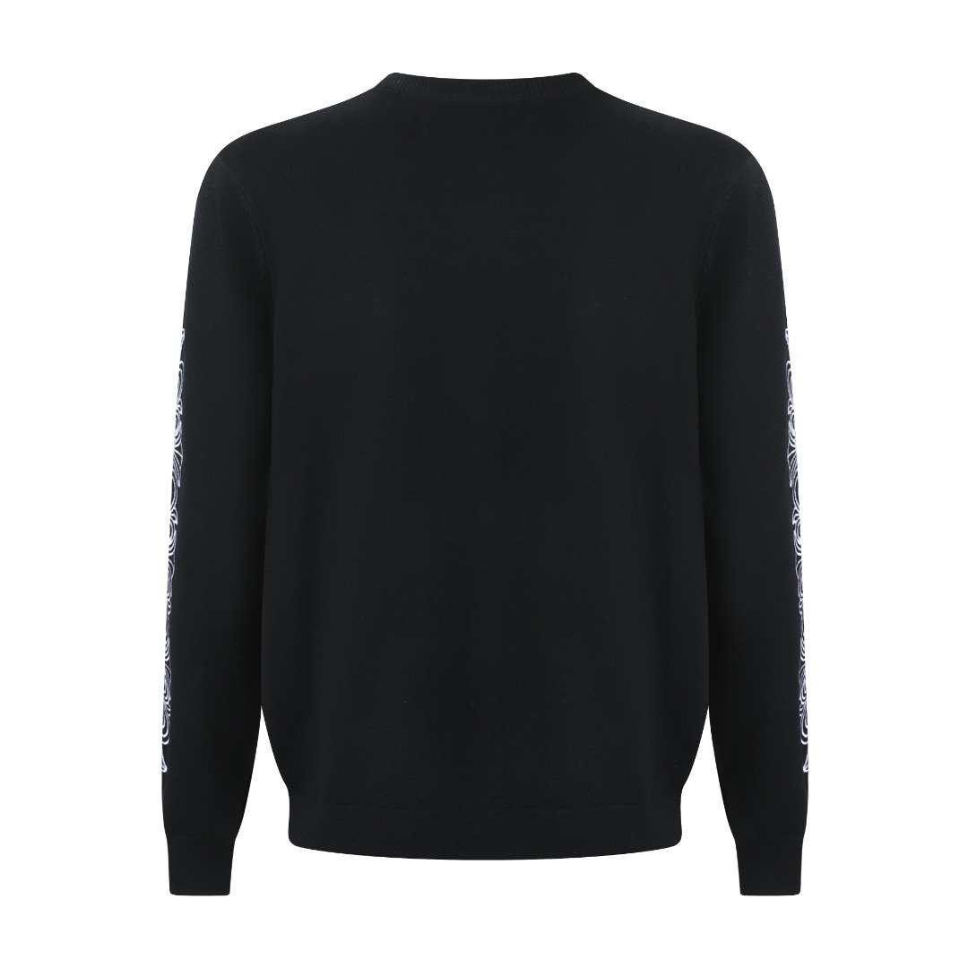 Chrome Hearts Cashmere Embroidered Sweater M6012201 - Image 4