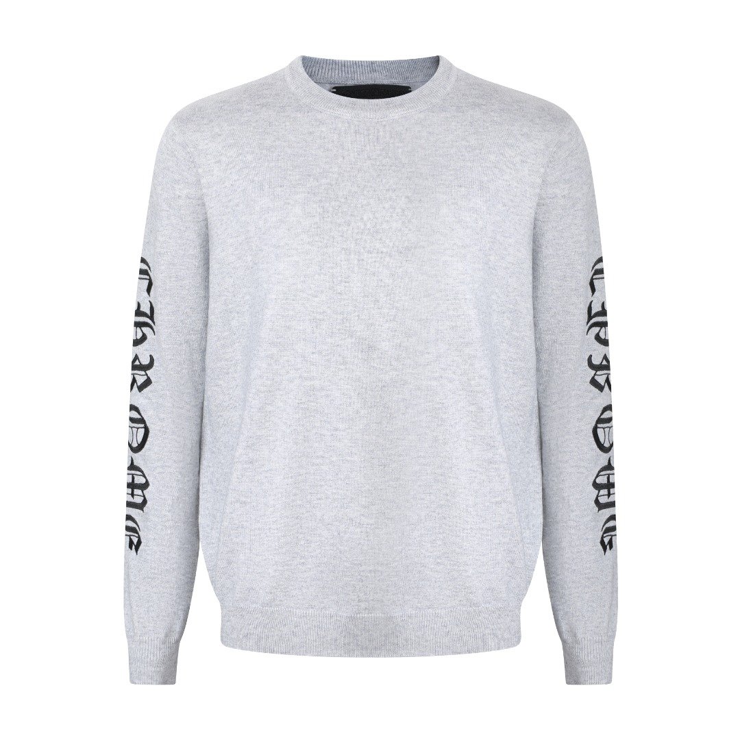 Chrome Hearts Cashmere Embroidered Sweater M6012201 - Image 6