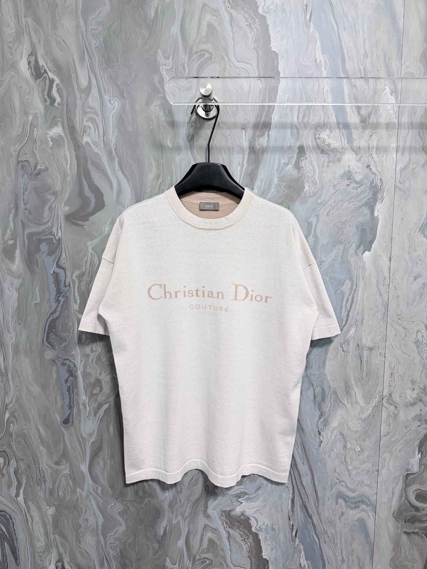 Dior Couture Cotton T-shirt M6012302 - Image 2