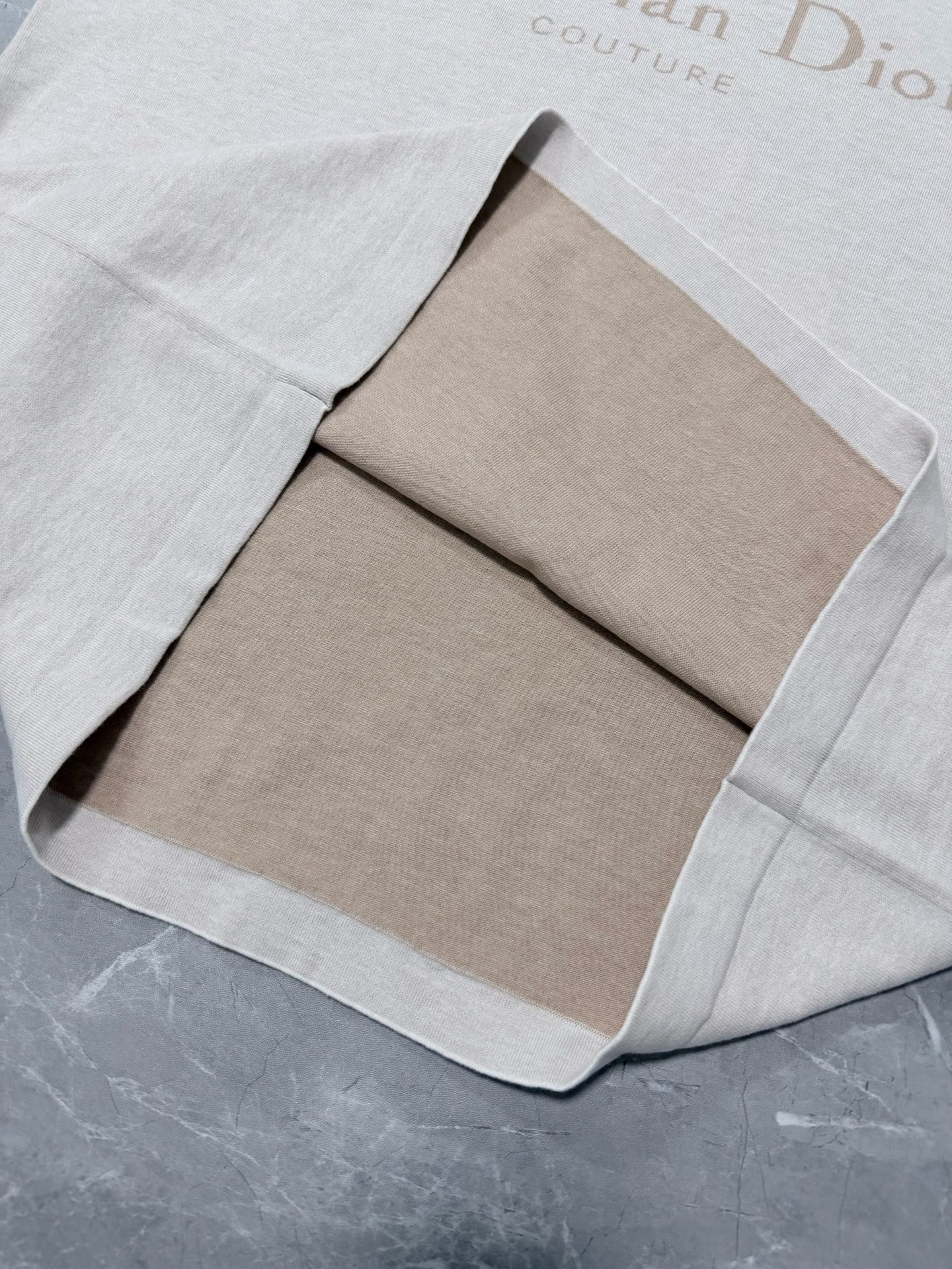 Dior Couture Cotton T-shirt M6012302 - Image 5