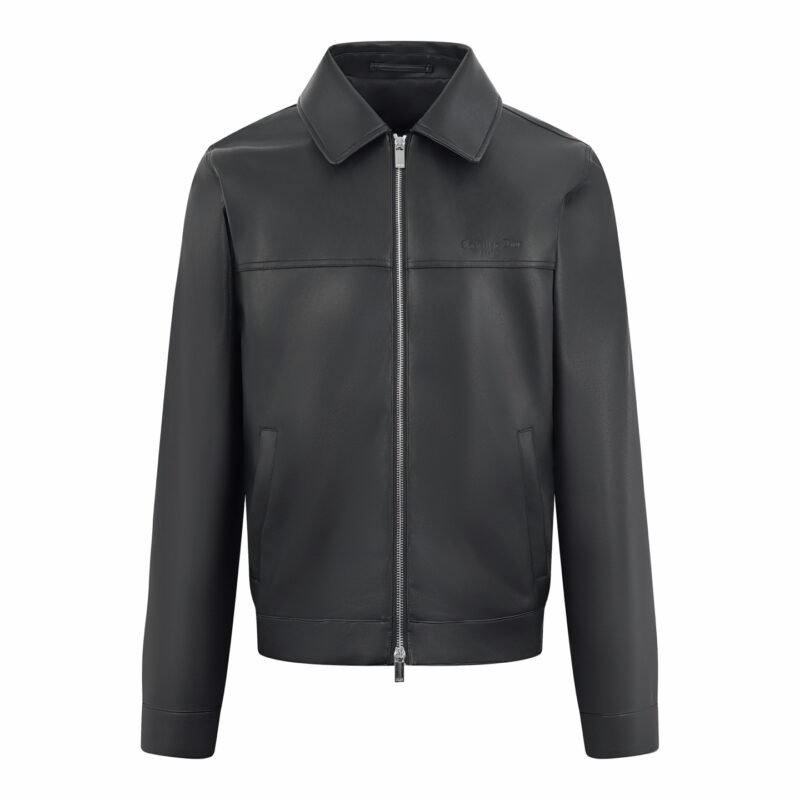 Dior Cannage Blouson Jacket Black CalfskinC M6012303