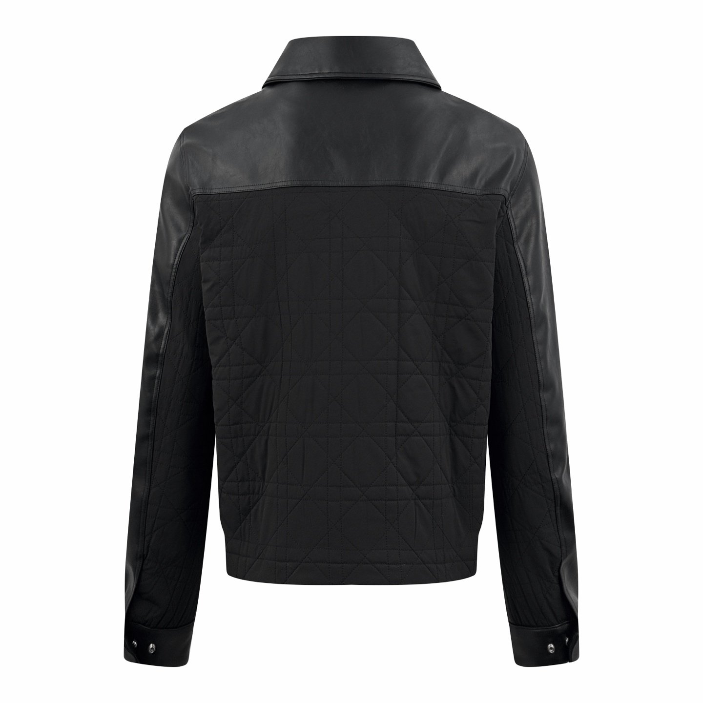Dior Cannage Blouson Jacket Black CalfskinC M6012303 - Image 3