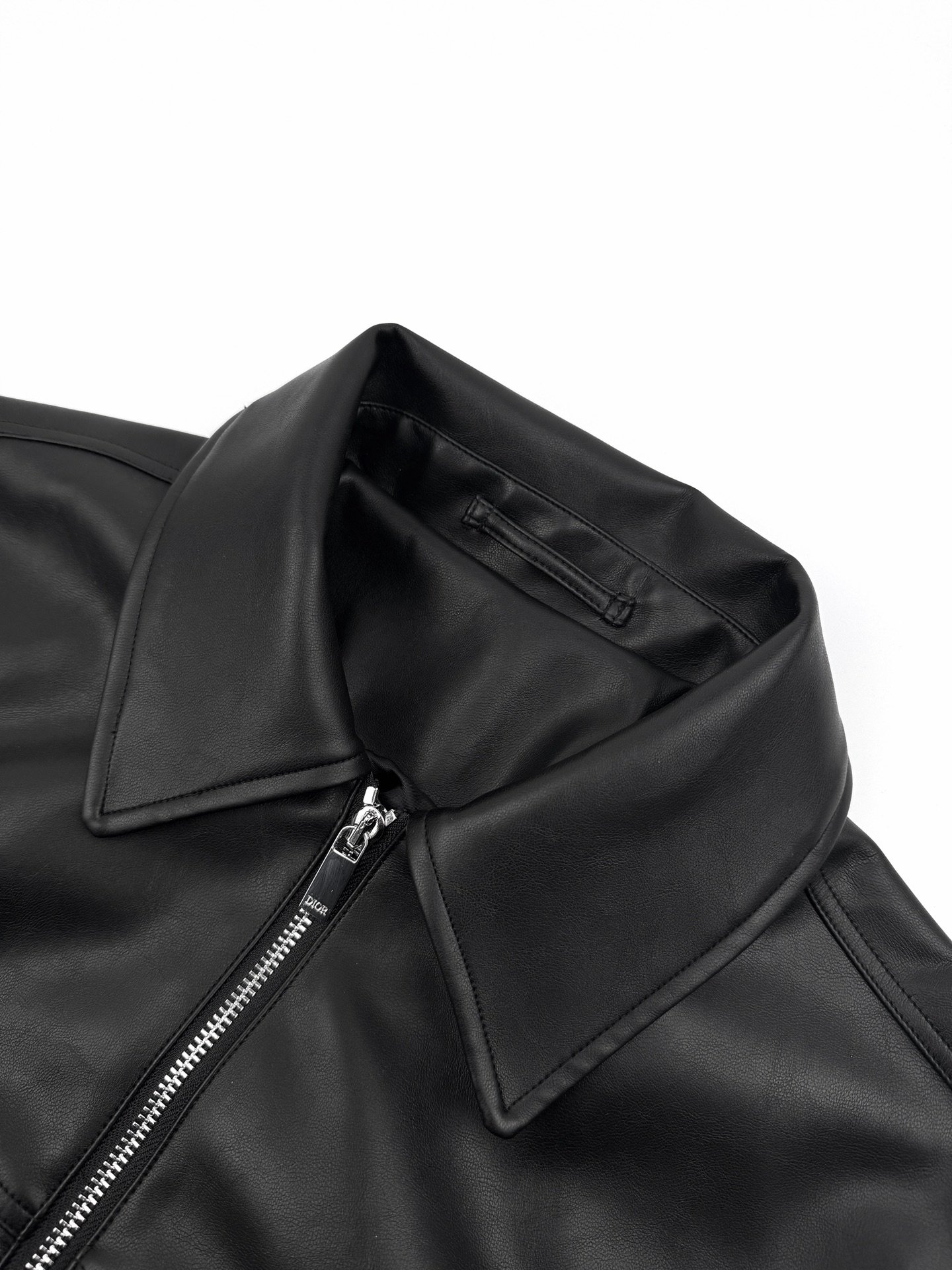Dior Cannage Blouson Jacket Black CalfskinC M6012303 - Image 4