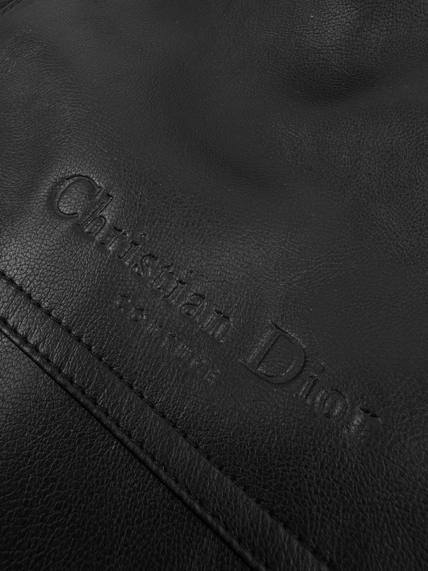 Dior Cannage Blouson Jacket Black CalfskinC M6012303 - Image 5
