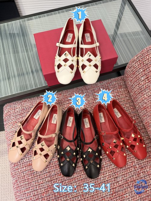 Valentino flat ballet shoes B6012604